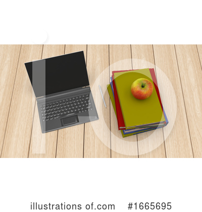 Royalty-Free (RF) School Clipart Illustration by KJ Pargeter - Stock Sample #1665695