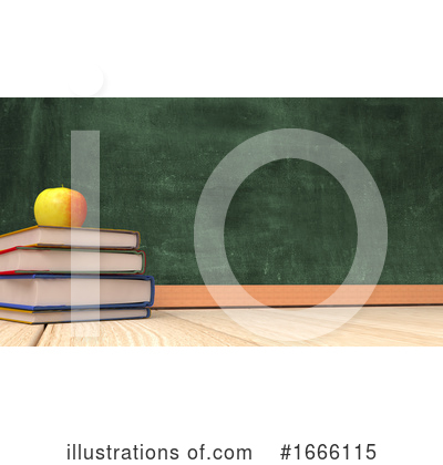 Royalty-Free (RF) School Clipart Illustration by KJ Pargeter - Stock Sample #1666115