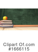 School Clipart #1666115 by KJ Pargeter