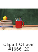 School Clipart #1666120 by KJ Pargeter