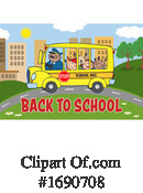 School Clipart #1690708 by Hit Toon