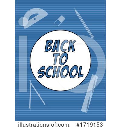 Royalty-Free (RF) School Clipart Illustration by elaineitalia - Stock Sample #1719153