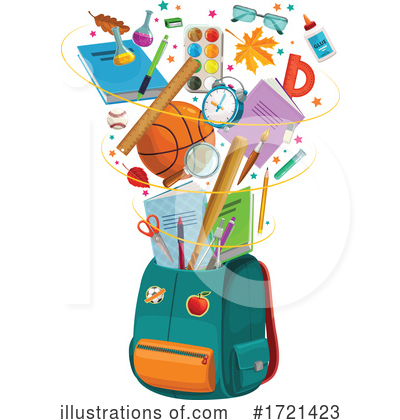 Royalty-Free (RF) School Clipart Illustration by Vector Tradition SM - Stock Sample #1721423