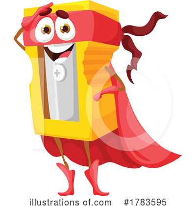 Pencil Sharpener Clipart #1783595 by Vector Tradition SM