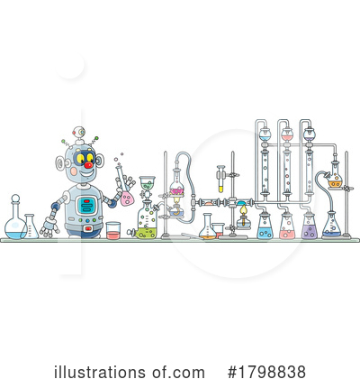 Science Clipart #1798838 by Alex Bannykh