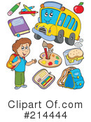 School Clipart #214444 by visekart