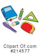 School Clipart #214577 by visekart