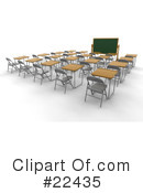 School Clipart #22435 by KJ Pargeter