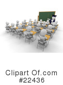 School Clipart #22436 by KJ Pargeter