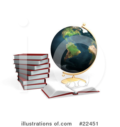 Books Clipart #22451 by KJ Pargeter