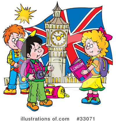 Big Ben Clipart #33071 by Alex Bannykh