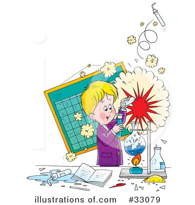 Science Clipart #33079 by Alex Bannykh