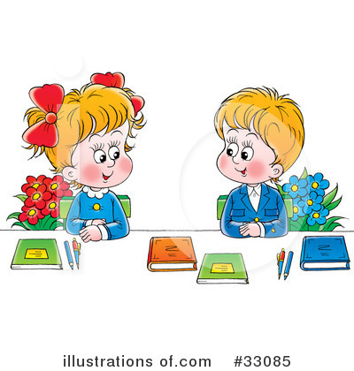 Back To School Clipart #33085 by Alex Bannykh