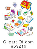 School Clipart #59219 by Alex Bannykh