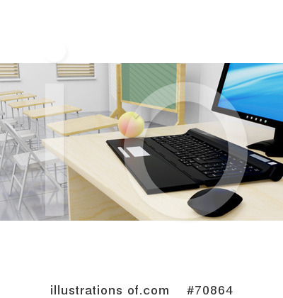 Class Room Clipart #70864 by KJ Pargeter