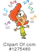 School Girl Clipart #1275480 by toonaday