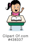 School Girl Clipart #438337 by Cory Thoman