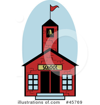 School House Clipart #45769 by r formidable