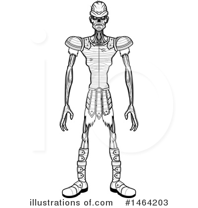 Royalty-Free (RF) Sci Fi Clipart Illustration by Cory Thoman - Stock Sample #1464203