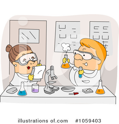 Royalty-Free (RF) Science Clipart Illustration by BNP Design Studio - Stock Sample #1059403