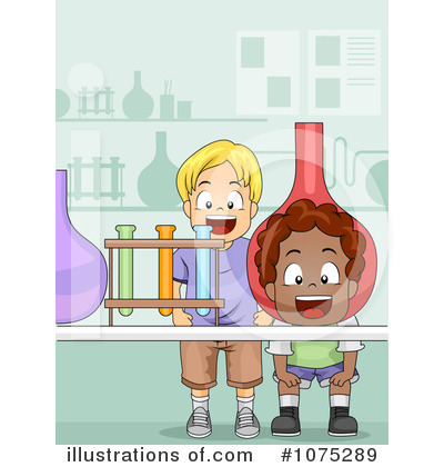 Royalty-Free (RF) Science Clipart Illustration by BNP Design Studio - Stock Sample #1075289