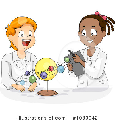 Royalty-Free (RF) Science Clipart Illustration by BNP Design Studio - Stock Sample #1080942
