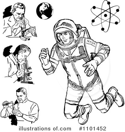 Royalty-Free (RF) Science Clipart Illustration by BestVector - Stock Sample #1101452