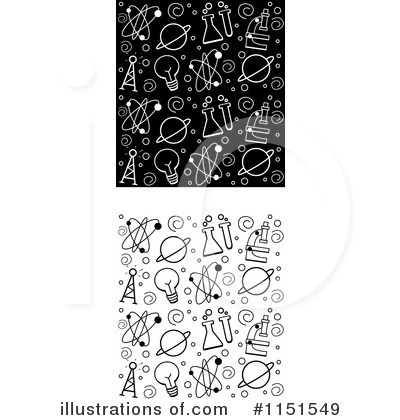 Atoms Clipart #1151549 by Cory Thoman