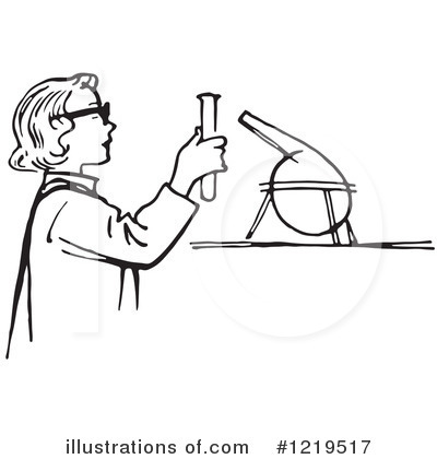 Royalty-Free (RF) Science Clipart Illustration by Picsburg - Stock Sample #1219517