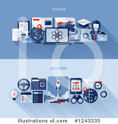Royalty-Free (RF) Science Clipart Illustration by elena - Stock Sample #1243335