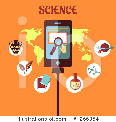 Royalty-Free (RF) Science Clipart Illustration by Vector Tradition SM - Stock Sample #1266054