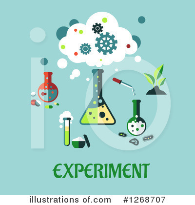 Royalty-Free (RF) Science Clipart Illustration by Vector Tradition SM - Stock Sample #1268707