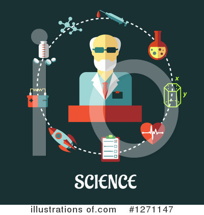 Scientist Clipart #1271147 by Vector Tradition SM