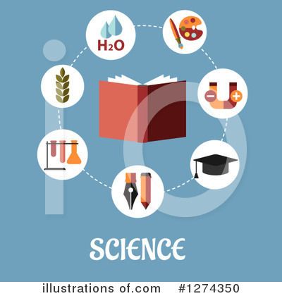 Royalty-Free (RF) Science Clipart Illustration by Vector Tradition SM - Stock Sample #1274350