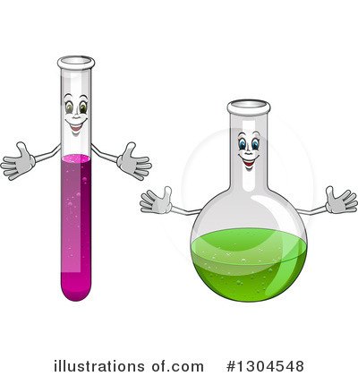 Royalty-Free (RF) Science Clipart Illustration by Vector Tradition SM - Stock Sample #1304548