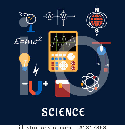 Royalty-Free (RF) Science Clipart Illustration by Vector Tradition SM - Stock Sample #1317368
