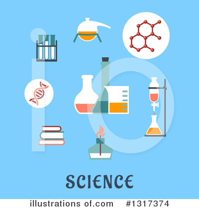 Royalty-Free (RF) Science Clipart Illustration by Vector Tradition SM - Stock Sample #1317374