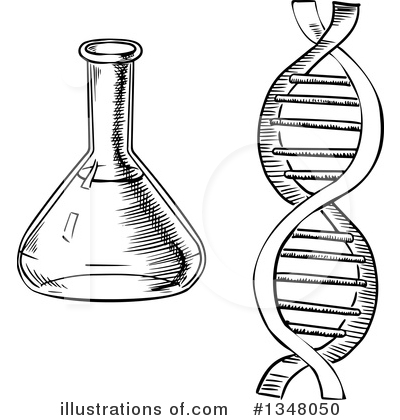 Royalty-Free (RF) Science Clipart Illustration by Vector Tradition SM - Stock Sample #1348050