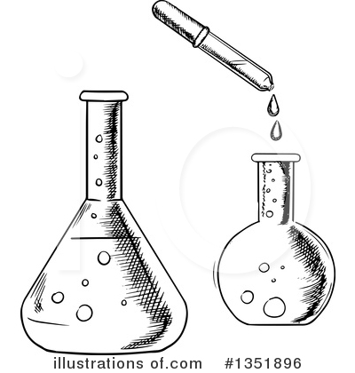 Royalty-Free (RF) Science Clipart Illustration by Vector Tradition SM - Stock Sample #1351896