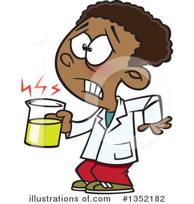 Royalty-Free (RF) Science Clipart Illustration by toonaday - Stock Sample #1352182