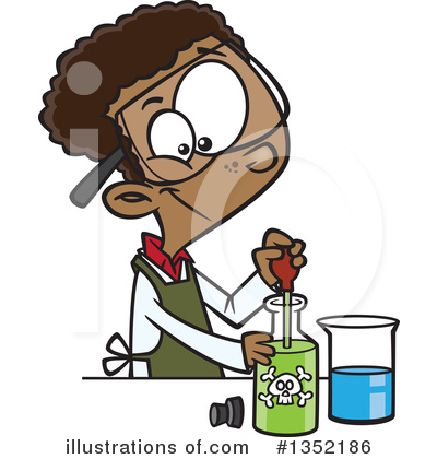Royalty-Free (RF) Science Clipart Illustration by toonaday - Stock Sample #1352186