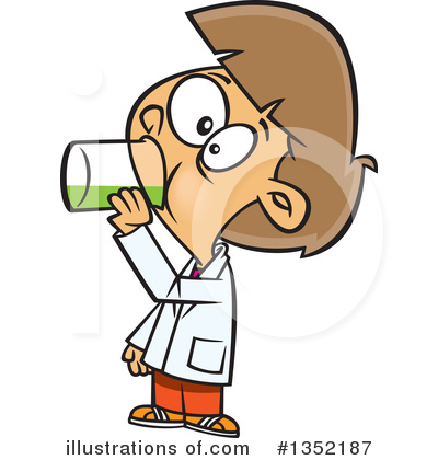 Royalty-Free (RF) Science Clipart Illustration by toonaday - Stock Sample #1352187