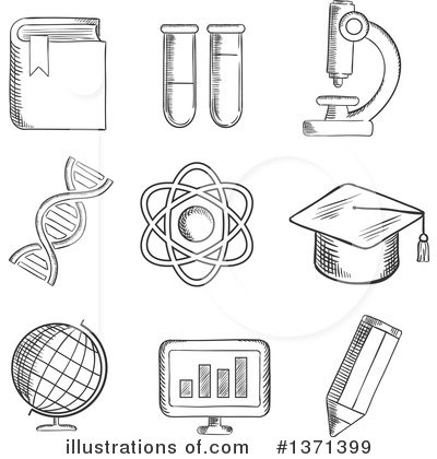 Royalty-Free (RF) Science Clipart Illustration by Vector Tradition SM - Stock Sample #1371399