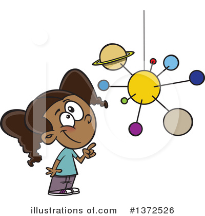 Planet Clipart #1372526 by toonaday