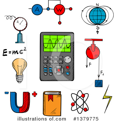 Royalty-Free (RF) Science Clipart Illustration by Vector Tradition SM - Stock Sample #1379775