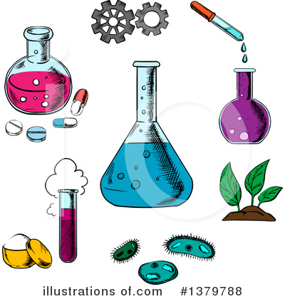 Royalty-Free (RF) Science Clipart Illustration by Vector Tradition SM - Stock Sample #1379788