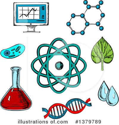 Royalty-Free (RF) Science Clipart Illustration by Vector Tradition SM - Stock Sample #1379789