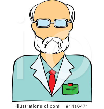 Royalty-Free (RF) Science Clipart Illustration by Vector Tradition SM - Stock Sample #1416471