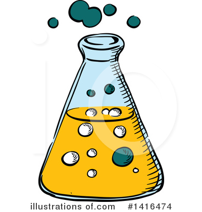 Royalty-Free (RF) Science Clipart Illustration by Vector Tradition SM - Stock Sample #1416474