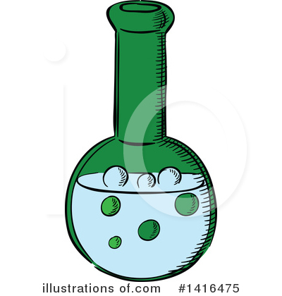 Royalty-Free (RF) Science Clipart Illustration by Vector Tradition SM - Stock Sample #1416475